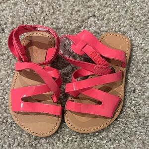 Stylish Pink Kids Sandals